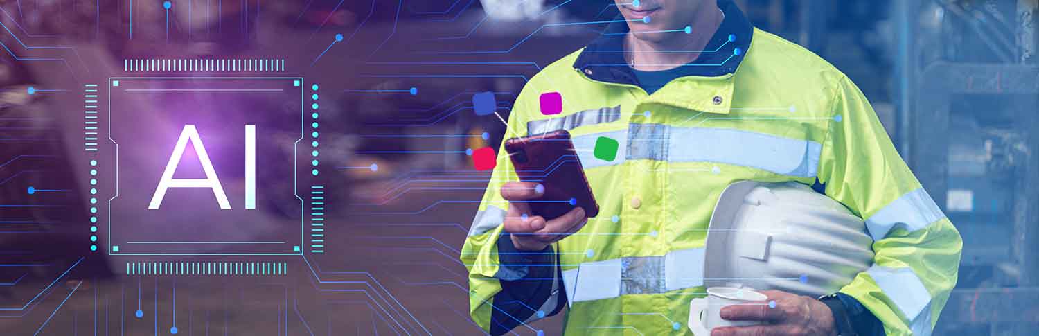 Empower your field service workforce with AI-powered mobile apps