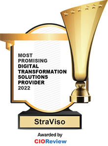 StraViso named among Most Promising Digital Transformation Solution Providers for 2022 by CIO Review